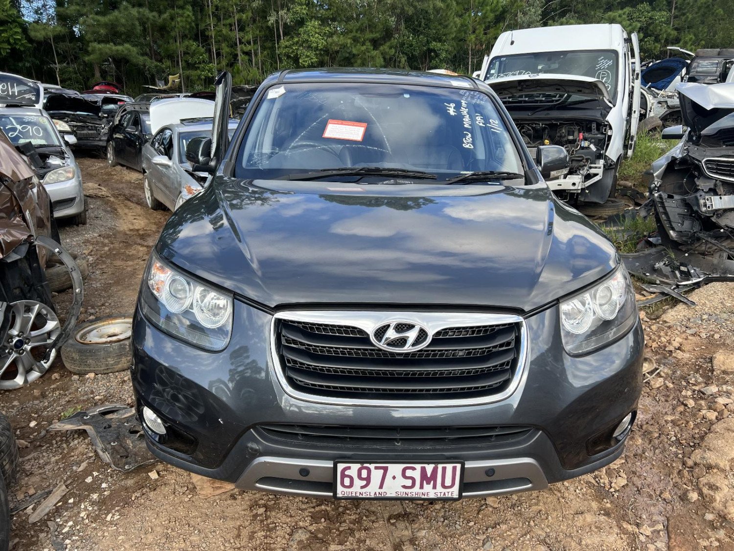 Left Taillight ‐ Hyundai Santa Fe 2012